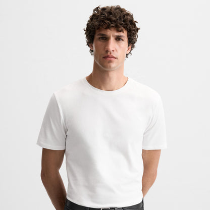 Mens half sleeve round tshirt