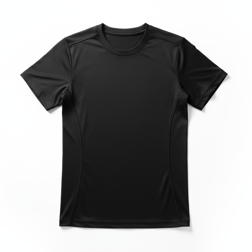 drift lycra black t-shirt
