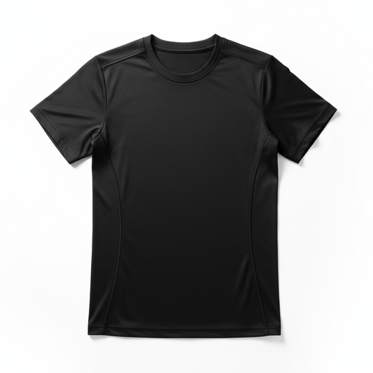 drift lycra black t-shirt